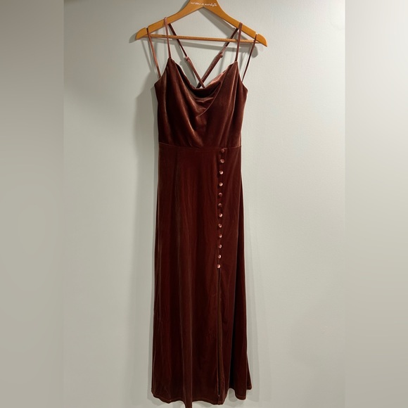 Revelry size 10 velvet dress - Picture 1 of 3